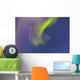 Aurora Borealis with Moonlight Wall Decal Design 14
