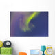 Aurora Borealis with Moonlight Wall Decal Design 14