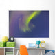 Aurora Borealis with Moonlight Wall Decal Design 14