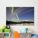 Aurora Borealis over Mountain Wall Decal Design 10