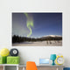 Aurora Borealis over Mountain Wall Decal Design 9