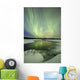 Aurora Borealis over Creek Wall Decal Design 11