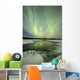 Aurora Borealis over Creek Wall Decal Design 11