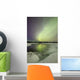 Aurora Borealis over Creek Wall Decal Design 10
