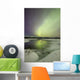 Aurora Borealis over Creek Wall Decal Design 10