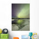 Aurora Borealis over Creek Wall Decal Design 10
