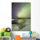 Aurora Borealis over Creek Wall Decal Design 10