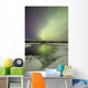 Aurora Borealis over Creek Wall Decal Design 10