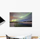 Aurora Borealis over Creek Wall Decal Design 9