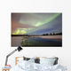 Aurora Borealis over Creek Wall Decal Design 9