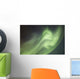 Aurora Borealis with Big Wall Decal Design 1