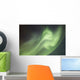 Aurora Borealis with Big Wall Decal Design 1