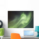 Aurora Borealis with Big Wall Decal Design 1