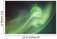 Aurora Borealis with Big Wall Decal Design 1