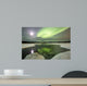 Aurora Borealis over Creek Wall Decal Design 7