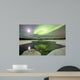 Aurora Borealis over Creek Wall Decal Design 7