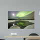 Aurora Borealis over Creek Wall Decal Design 7