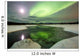 Aurora Borealis over Creek Wall Decal Design 7