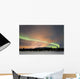 Aurora Borealis Fish Lake Wall Decal Design 3