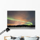 Aurora Borealis Fish Lake Wall Decal Design 3
