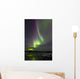 Aurora Borealis over Creek Wall Decal Design 6