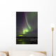 Aurora Borealis over Creek Wall Decal Design 6