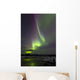 Aurora Borealis over Creek Wall Decal Design 6