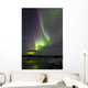 Aurora Borealis over Creek Wall Decal Design 6