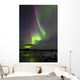 Aurora Borealis over Creek Wall Decal Design 6