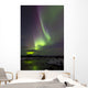 Aurora Borealis over Creek Wall Decal Design 6