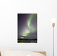 Aurora Borealis over Creek Wall Decal Design 5