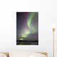 Aurora Borealis over Creek Wall Decal Design 5