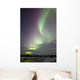 Aurora Borealis over Creek Wall Decal Design 5
