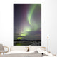 Aurora Borealis over Creek Wall Decal Design 5