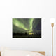 Aurora Borealis with Moon Wall Decal
