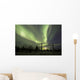 Aurora Borealis with Moon Wall Decal