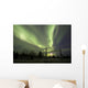 Aurora Borealis with Moon Wall Decal