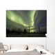 Aurora Borealis with Moon Wall Decal