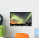 Aurora Borealis over Ogilvie Wall Decal