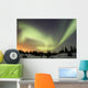Aurora Borealis over Ogilvie Wall Decal