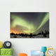 Aurora Borealis over Ogilvie Wall Decal