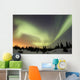 Aurora Borealis over Ogilvie Wall Decal