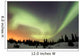 Aurora Borealis over Ogilvie Wall Decal