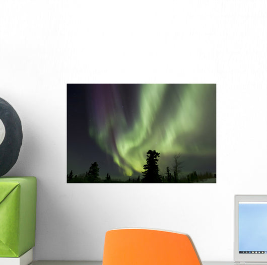 Aurora Borealis Wall Decal