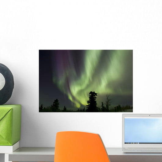Aurora Borealis Wall Decal