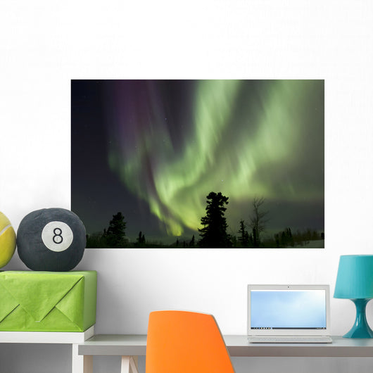 Aurora Borealis Wall Decal