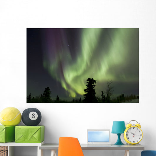 Aurora Borealis Wall Decal