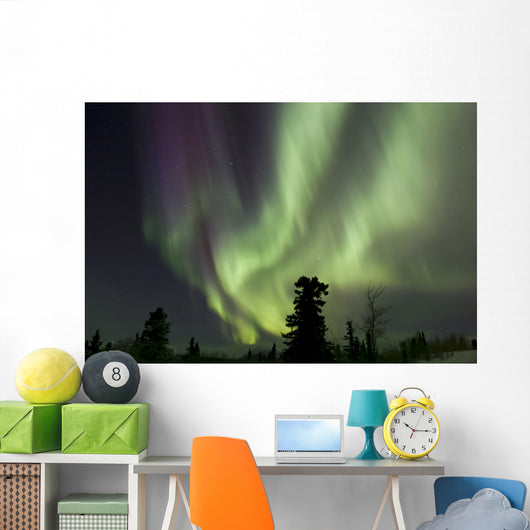 Aurora Borealis Wall Decal