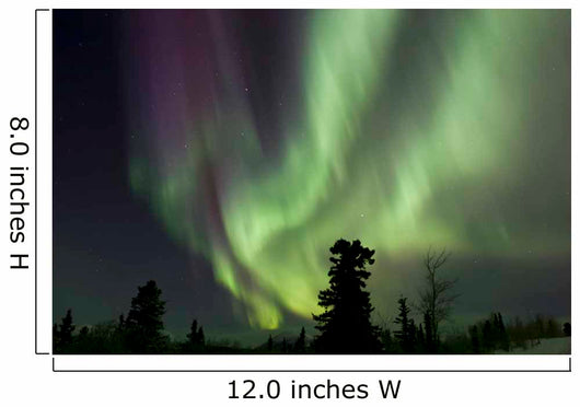 Aurora Borealis Wall Decal