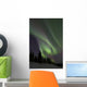 Aurora Borealis Fish Lake Wall Decal Design 1